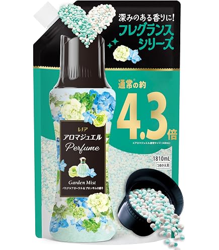 Amazon | レノアハピネス アロマジュエル エメラルドブリーズ 375g
